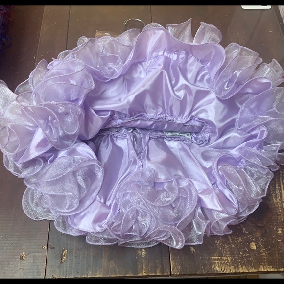 Toddler Girls 24 Month Sarah Taylor Original Lilac Purple Pageant Dress & Bow - Picture 6 of 7